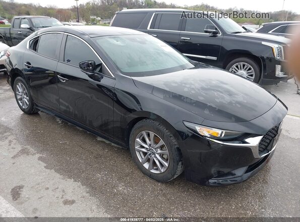 3MZBPAAL6MM206801 2021 MAZDA 3 Черный Передняя правая четверть