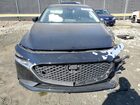 2020 Mazda 3 Черный vin: 3MZBPABL5LM133773