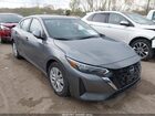 2024 Nissan Sentra S Xtronic Cvt Gray vin: 3N1AB8BVXRY289934
