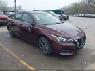 2021 Nissan Sentra Sv Xtronic Cvt Purple vin: 3N1AB8CV1MY222453