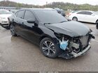 2021 Nissan Sentra Sv Xtronic Cvt White vin: 3N1AB8CV3MY281598