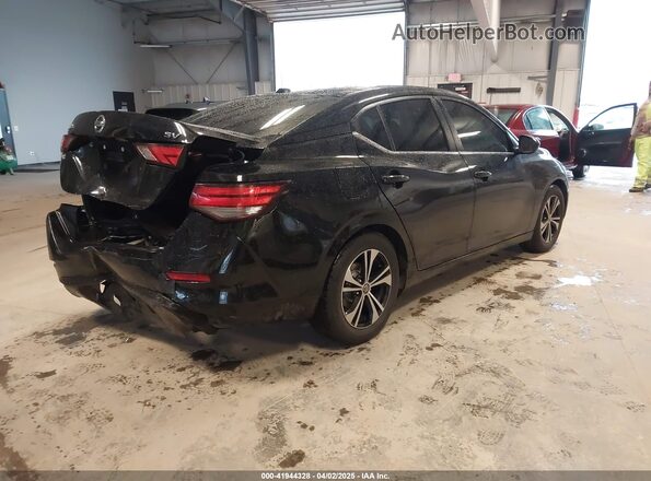 3N1AB8CV8MY246930 2021 NISSAN SENTRA Black Rear right