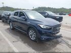 2020 Infiniti Qx50 Luxe Blue vin: 3PCAJ5M11LF117903