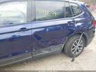 2021 Volkswagen Tiguan 2.0t S Blue vin: 3VV0B7AX1MM151318