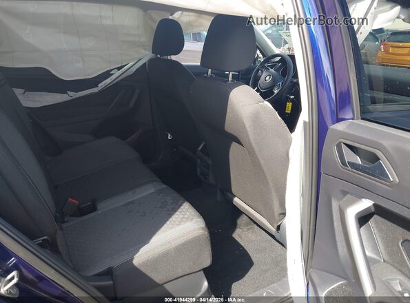3VV0B7AX1MM151318 2021 VOLKSWAGEN TIGUAN Blue Vista de la etiqueta del VIN