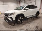 2024 Volkswagen Taos 1.5t Sel Белый vin: 3VV4X7B27RM048952