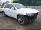 2021 Mercedes-benz Gle 350 4matic White vin: 4JGFB4KB5MA328147