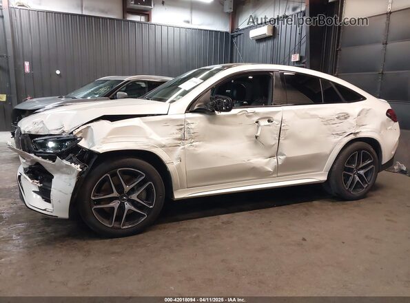 4JGFD6BB5RB018152 2024 MERCEDES-BENZ AMG GLE 53 COUPE Белый Панорамный вид салона 360°