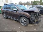 2019 Subaru Ascent Touring Brown vin: 4S4WMARD2K3418762