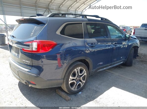 4S4WMASD8R3428328 2024 SUBARU ASCENT Blue Rear right