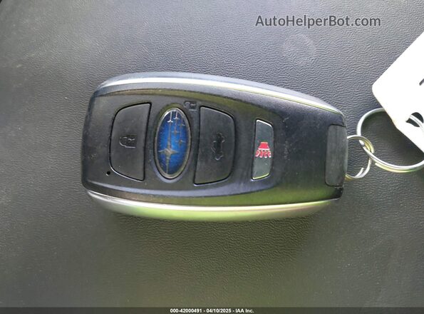 4S4WMASD8R3428328 2024 SUBARU ASCENT Blue Dashboard view
