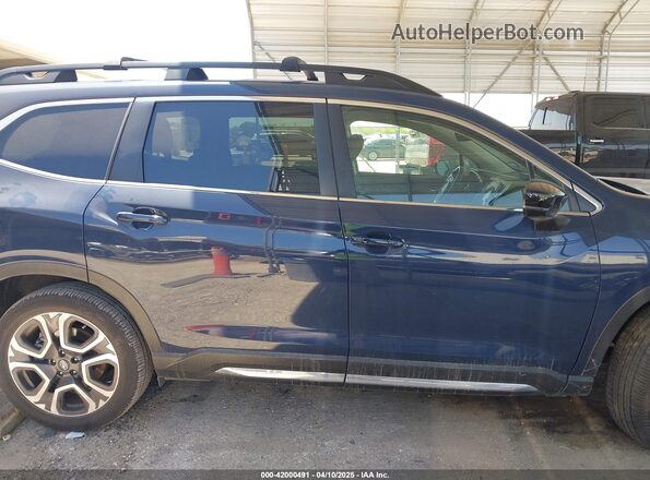 4S4WMASD8R3428328 2024 SUBARU ASCENT Blue Rear interior view