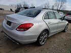 2017 Mercedes-benz C 300 4matic Silver vin: 55SWF4KBXHU198919