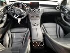 2017 Mercedes-benz C 300 4matic Silver vin: 55SWF4KBXHU198919