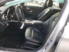 2017 Mercedes-benz C 300 4matic Silver vin: 55SWF4KBXHU198919