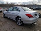 2017 Mercedes-benz C 300 4matic Silver vin: 55SWF4KBXHU198919