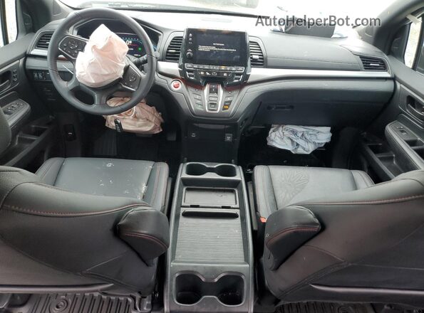 5FNRL6H72RB067314 2024 HONDA ODYSSEY Белый Вид панели приборов