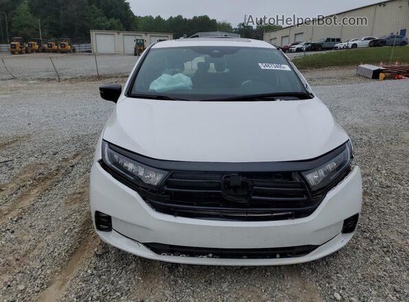 5FNRL6H72RB067314 2024 HONDA ODYSSEY Белый Вид спереди