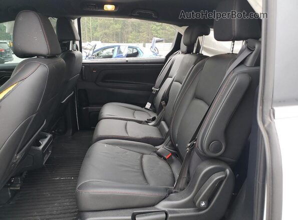 5FNRL6H72RB067314 2024 HONDA ODYSSEY Белый Вид задней части салона