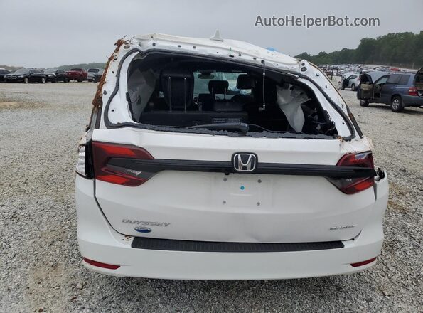 5FNRL6H72RB067314 2024 HONDA ODYSSEY Белый Вид сзади
