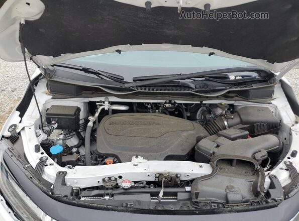 5FNRL6H72RB067314 2024 HONDA ODYSSEY Белый Вид подкапотного пространства