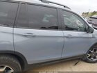 2023 Honda Passport Awd Trailsport Blue vin: 5FNYF8H66PB032309