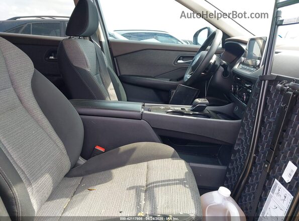 5N1AT3BA5MC756166 2021 NISSAN ROGUE Gray Vista interior delantera