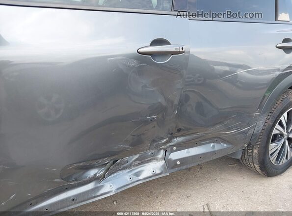 5N1AT3BA5MC756166 2021 NISSAN ROGUE Gray Vista frontal