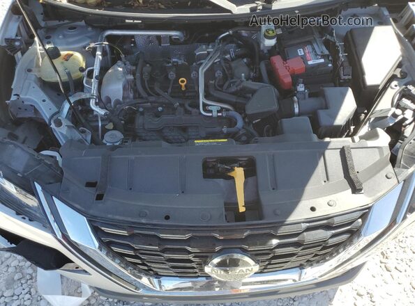 5N1AT3BA7MC792070 2021 NISSAN ROGUE Серебряный Вид задней части салона