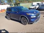 2021 Nissan Rogue Sv Intelligent Awd Blue vin: 5N1AT3BB8MC720917