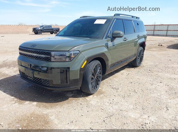 5NMP5DGLXRH025833 2024 HYUNDAI SANTA FE CALLIGRAPHY Зеленый Передняя левая четверть