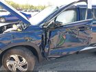 2021 Hyundai Santa Fe Sel Dark Blue vin: 5NMS2DAJ6MH346559