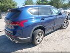 2021 Hyundai Santa Fe Sel Dark Blue vin: 5NMS2DAJ6MH346559