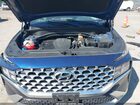 2021 Hyundai Santa Fe Sel Dark Blue vin: 5NMS2DAJ6MH346559