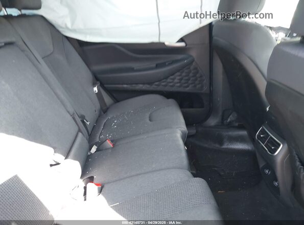 5NMS2DAJ6MH346559 2021 HYUNDAI SANTA FE Dark Blue Вид наклейки с VIN-кодом