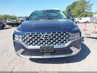 2021 Hyundai Santa Fe Sel Dark Blue vin: 5NMS2DAJ6MH346559