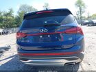 2021 Hyundai Santa Fe Sel Dark Blue vin: 5NMS2DAJ6MH346559