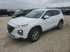 2020 Hyundai Santa Fe Sel White vin: 5NMS3CAD2LH219520