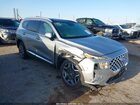 2023 Hyundai Santa Fe Hybrid Sel Premium Silver vin: 5NMS3DA16PH022027