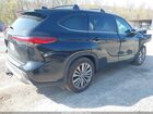 2021 Toyota Highlander Platinum Black vin: 5TDFZRBH3MS133216