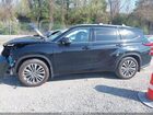2021 Toyota Highlander Platinum Black vin: 5TDFZRBH3MS133216