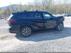2021 Toyota Highlander Platinum Black vin: 5TDFZRBH3MS133216