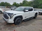 2023 Toyota Tundra Crewmax Platinum Белый vin: 5TFMA5DB7PX088232