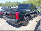 2024 Toyota Tundra Hybrid Trd Pro 4wd Black vin: 5TFPC5DB0RX050139