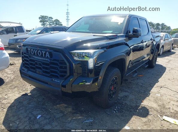 5TFPC5DB0RX050139 2024 TOYOTA TUNDRA Black Front left