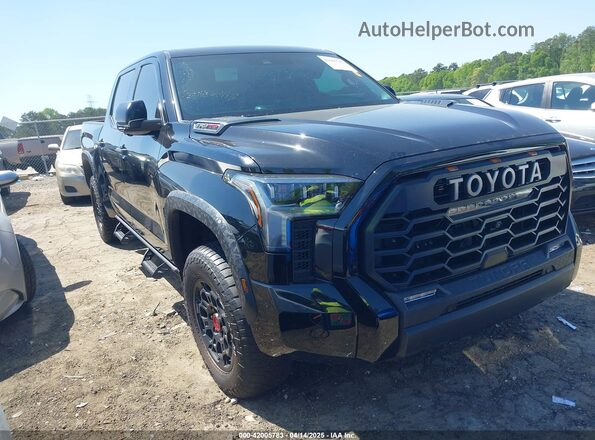 5TFPC5DB0RX050139 2024 TOYOTA TUNDRA Black Front right