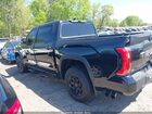 2024 Toyota Tundra Hybrid Trd Pro 4wd Black vin: 5TFPC5DB0RX050139