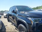 2024 Toyota Tundra Hybrid Trd Pro 4wd Black vin: 5TFPC5DB0RX050139