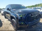 2024 Toyota Tundra Hybrid Trd Pro 4wd Black vin: 5TFPC5DB0RX050139