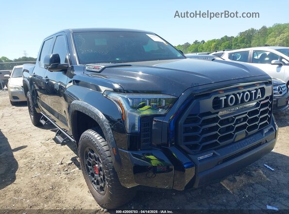 5TFPC5DB0RX050139 2024 TOYOTA TUNDRA Black Rear interior view